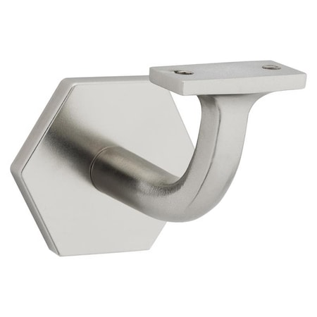 National Hardware National Hardware Powell Gray Zinc Die Cast w/Steel Strap Handrail Bracket 3-5/32 in. L 150 lb N830-535